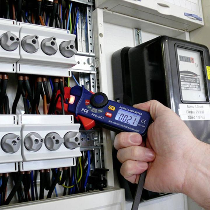 Actual product image PCE Instruments Mini current clamp
