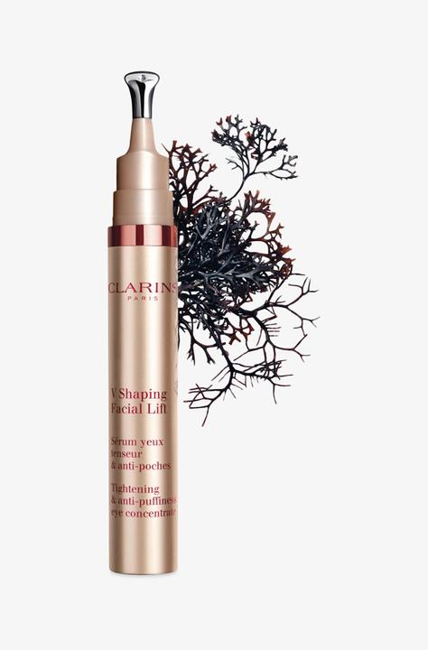 Image du produit Clarins V Shaping Facial Lift Tightening & anti-puffiness eye concentrate (Sérum, 15 ml, Journée)