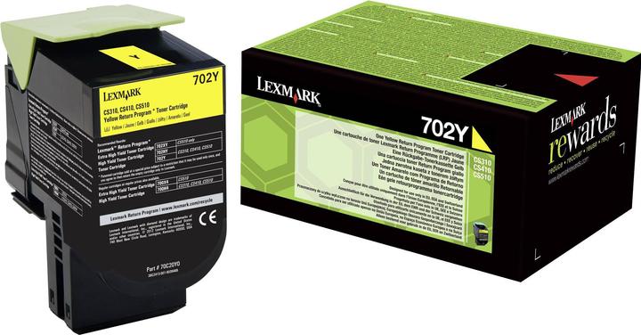 Produktbild Lexmark 70c20y0 (Y)