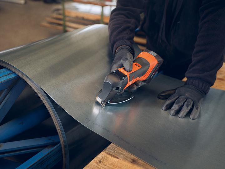 Produktbild Fein Akku-Blechschere bis 1,6 mm ABLS 18 1.6 E AS