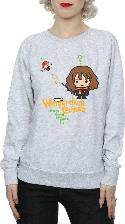 Image du produit - Sweat HERMIONE GRANGER WINGARDIUM LEVIOSA JUNIOR - Femme (L)