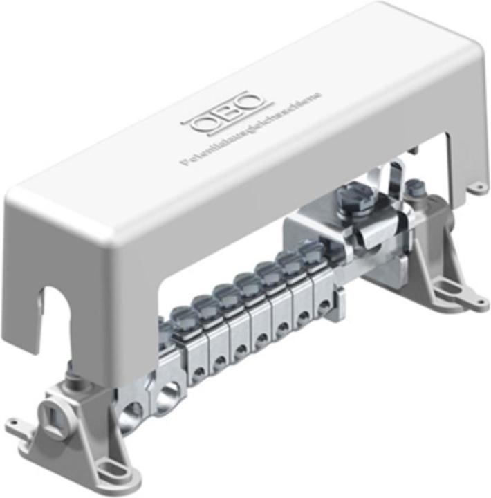 Actual product image OBO Bettermann Equipotential bonding rail