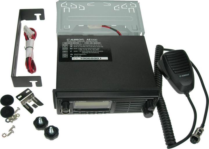 Produktbild Albrecht CB-Funkgerät AE 6490 Code 12649.4