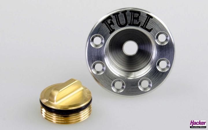 Produktbild Hacker Betankungsventil FUEL, verschliessbar