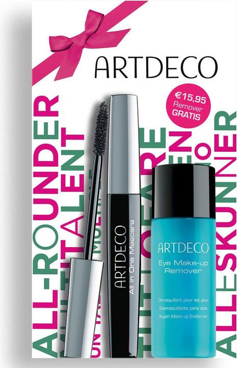 Actual product image Artdeco All in One Mascara & Eye Make-up Remover Set
