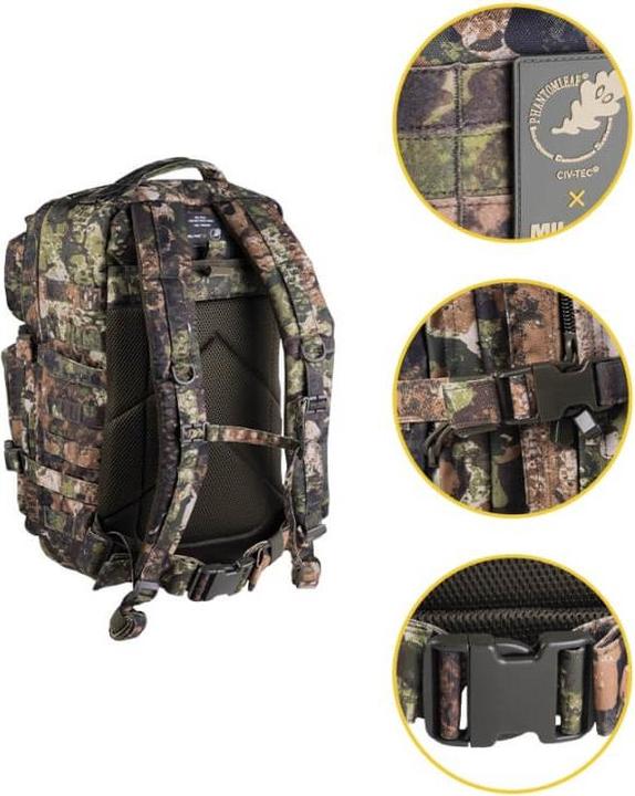 Actual product image Mil-tec Assault Pack LG Wasp I Z3 (36 l)