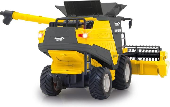 Actual product image Jamara MT-1000 combine harvester 1:24 2.4GHz wheat and maize with smoke and play grain