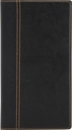 Produktbild Securit Rechnungsmappe TRENDY, schwarz (A5, 1 x)
