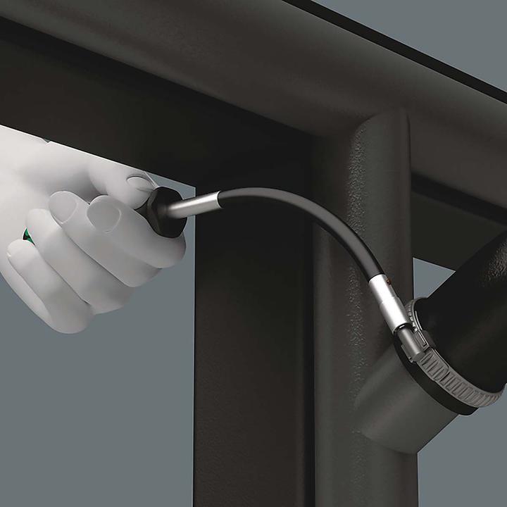 Actual product image Wera 391 7,0 x 167 mm (External hexagon)