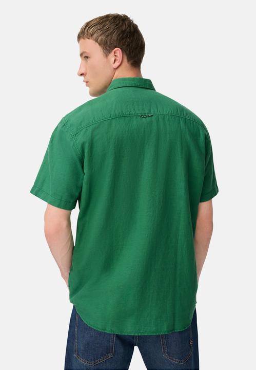 Immagine prodotto Camel Active Kurzarm-Hemd aus Leinen-Baumwoll-Mix (4XL)