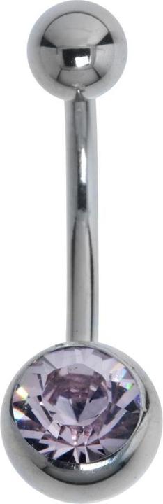 Bijouteria Bauchpiercing (Titan, Kristall)