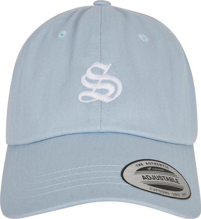 Actual product image Mister Tee Letter Lightblue Low Profile Cap - 19731 (One size)