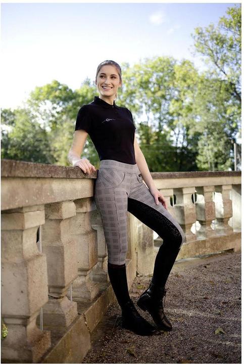 Actual product image Covalliero Riding leggings Superba Glencheck check (W34/L36)