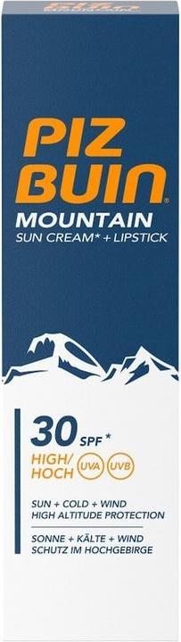 Immagine prodotto Piz Buin Montagna (Stick solare, Crema solare, SPF 30, 20 ml, 36 g)