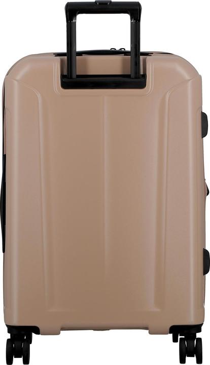 Actual product image Jump Glossy 4-wheel trolley 67 cm with expansion fold (67 l, M (50 - 90l))