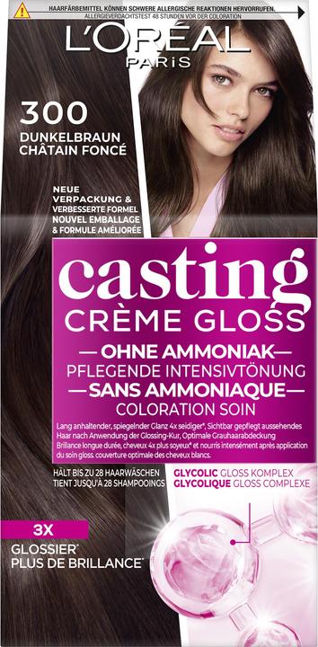 Produktbild L'Oréal Paris Casting Creme (300 Dunkelbraun)