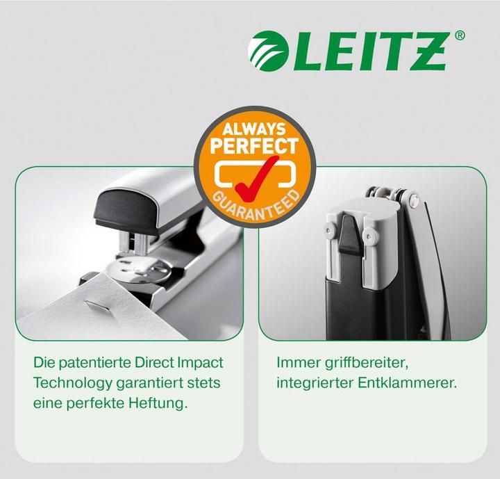 Actual product image Leitz Office stapler NeXXt (30 Sheets)