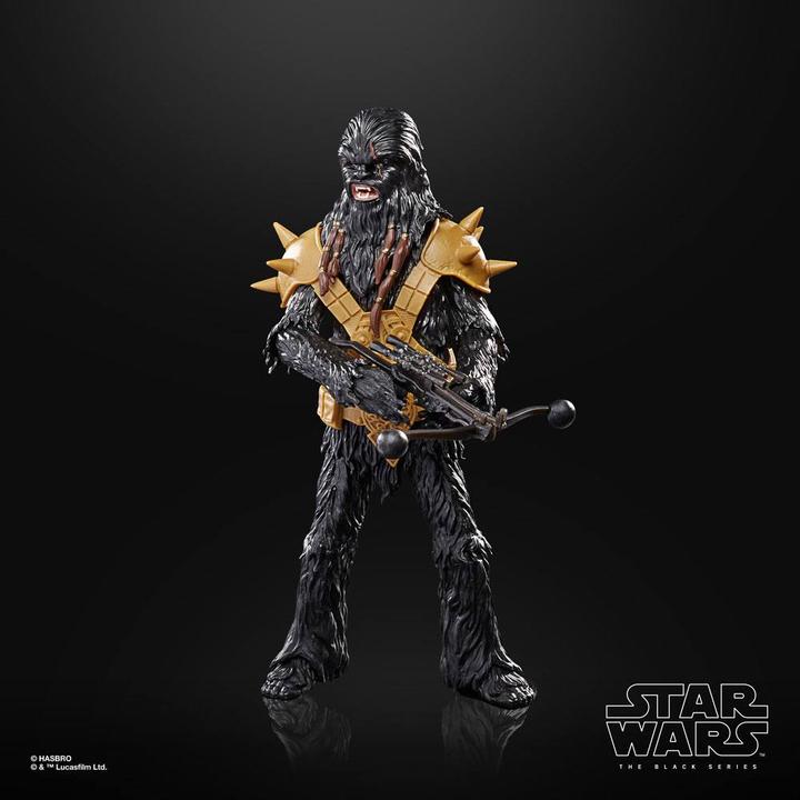 Produktbild Hasbro The Black Series Black Krrsantan, 15 cm grosse Action-Figur zu den Star Wars Comic-Heften
