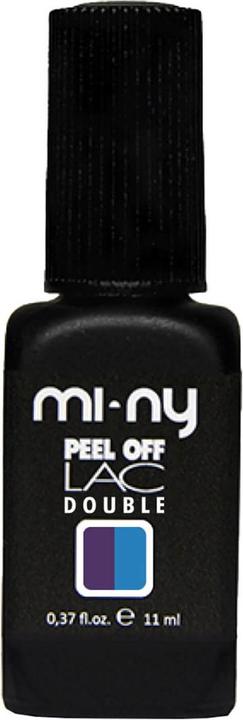 Mi-ny One Step Peel Off Gel Polish - Thermo Very Peri & Blue