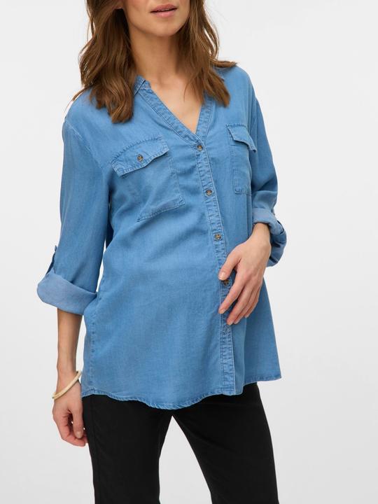Immagine prodotto Vero Moda Maternity Locker geschnitten Hemdkragen Hemd Hemd (XS)