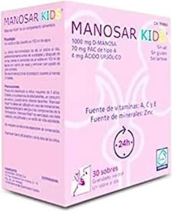 Produktbild Arafarma MANOSAR Kids 30 Envelopes (Körperpuder, 30 ml)