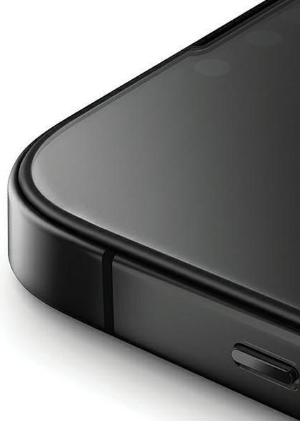 Produktbild Uniq Optix Matte iPhone 15 Pro Max 6.7" matowe szkło hartowane z aplikatorem (1 Stück, Apple iPhone 15 Pro Max)