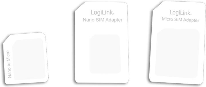 Image du produit JTI SIM-Karten-Adapter 3er-Pack