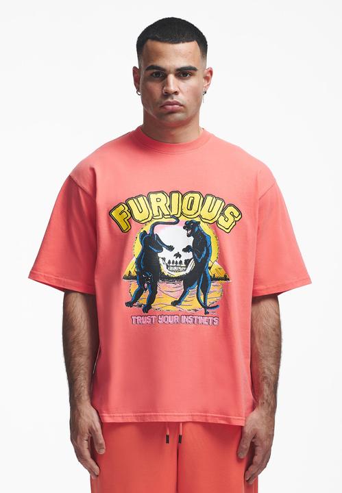 Actual product image Sony 2Y Furious Oversize Tee - 119077 (XS)