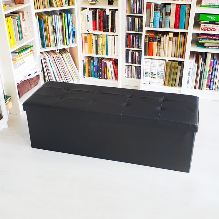Produktbild Relaxdays Faltbare Sitzbank (114 cm)