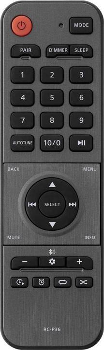Actual product image Sangean WFT-4 (DAB+, VHF, FM, Bluetooth, Wi-Fi)