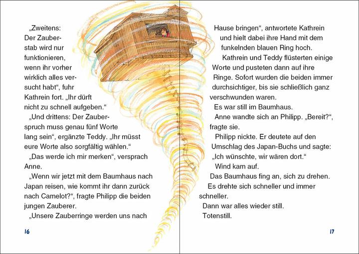 Produktbild Loewe Das magische Baumhaus junior (Band 34) - Drachenabenteuer bei den Samurai (Deutsch, Mary Pope Osborne, Jutta Knipping, Sabine Rahn, Loewe Erstlesebücher, 2023)