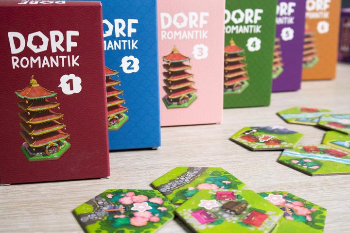 Produktbild Pegasus 51243G - Dorfromantik - Sakura (DE) (Deutsch)