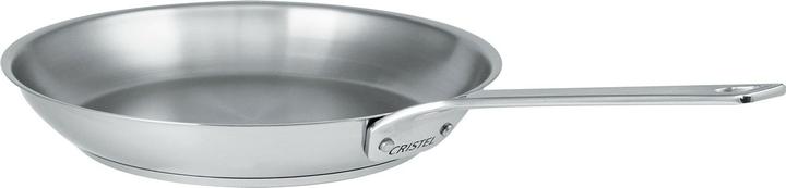 Image du produit Cristel Poêle à frire Collection 1826 30 cm (30 cm, Poêle à frire, Acier inoxydable)