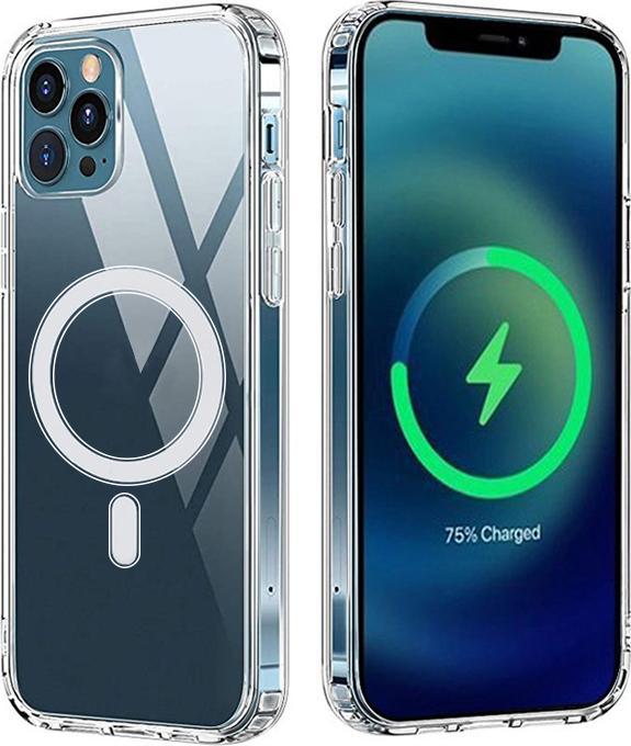 Produktbild OEM Anti Shock 1,5 mm Mag Hülle für Samsung Galaxy S25 Ultra transparent (Samsung Galaxy S25 Ultra)