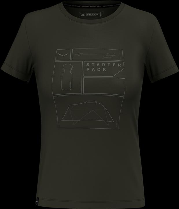 Salewa Eagle Pack Dry'Ton T-Shirt Da
