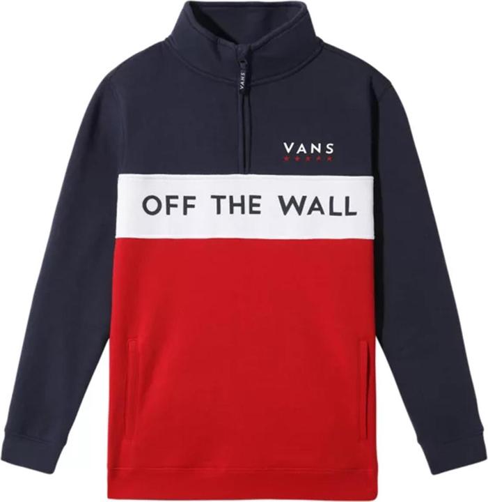 Vans Victory 1/4 Zip Youth Hoodie (S)