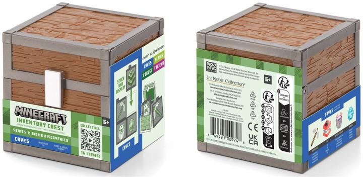 Image du produit Noble Collection Minecraft Loot Chest Caves 10 cm
