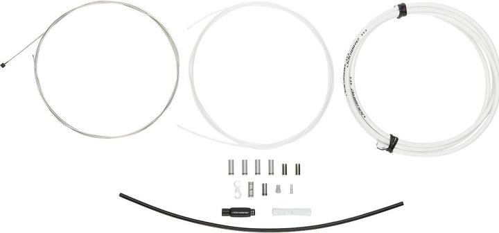 Actual product image Jagwire 1X Elite Sealed shifter cable set