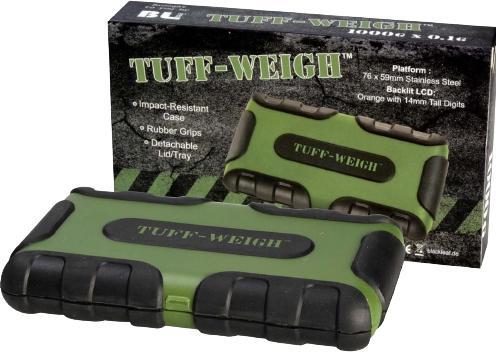 Actual product image Black Leaf BLscale - Tuff-Weigh digital scale