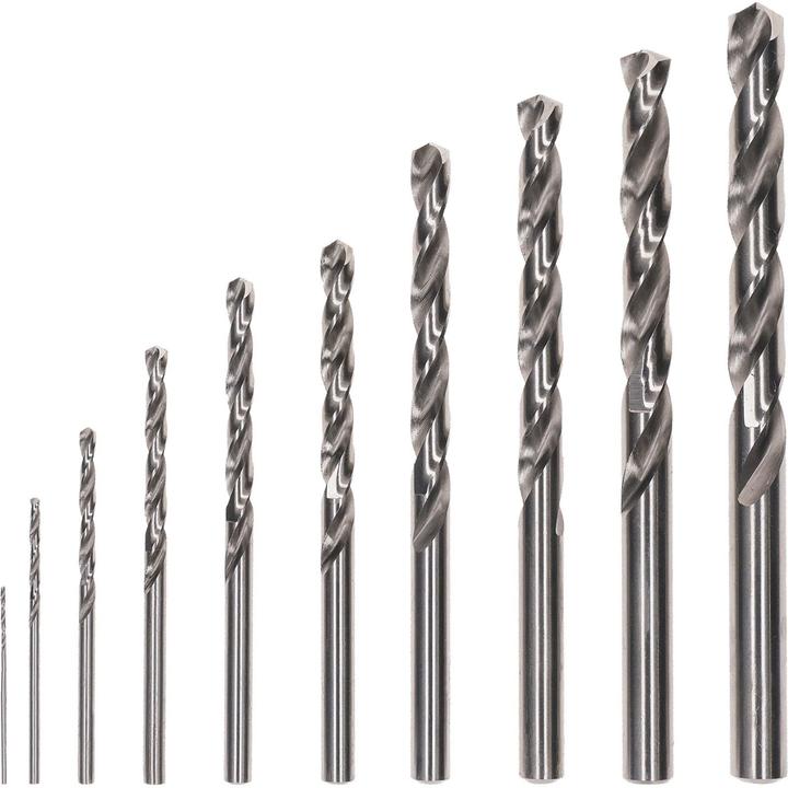 Produktbild Bosch Professional Zubehör PRO Metal HSS-G Spiralbohrer-Set, 10-tlg. (5 mm, 6 mm, 7 mm, 8 mm, 10 mm, 4 mm, 3 mm, 2 mm, 1 mm, 9 mm)
