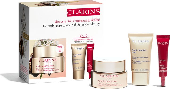 Produktbild Clarins Specials - Nutri Lumière Set (Gesichtspflege set)