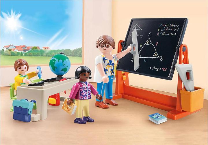 Actual product image Playmobil Box school (70314, Playmobil City Life)