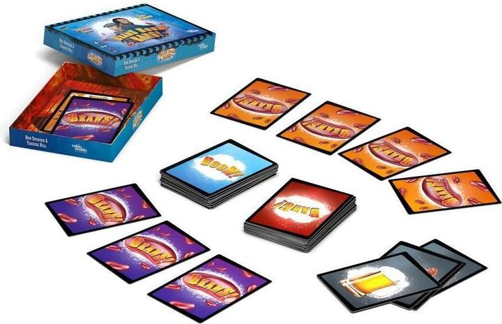 Actual product image Oakie Doakie Bud Spencer & Terence Hill jeu de cartes BEANS BOOM BANG! *ALLEMAND* (German)