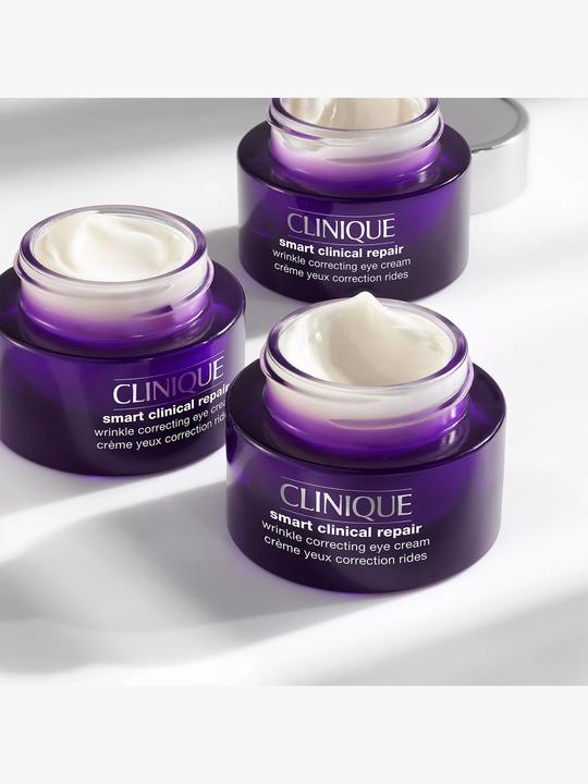 Actual product image Clinique Smart Clinical Repair Wrinkle Correcting Eye Cream (Crème, 30 ml, Day + Night)
