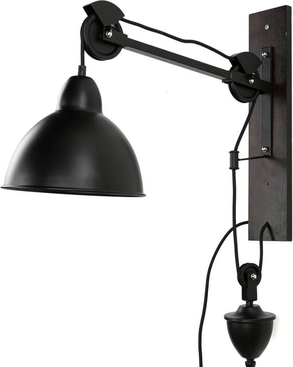 Actual product image Licht-Erlebnisse Wall lamp Brock (E14)