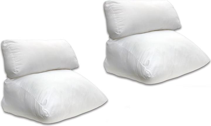 Actual product image Dreamolino Flip Pillow Twin Pack (63 x 50 cm)