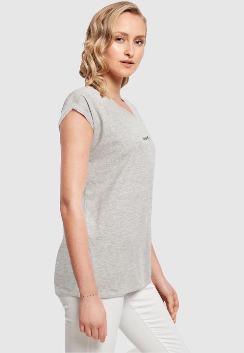 Produktbild Merchcode Ladies Love Extended Shoulder Tee - 113381 (XXL)