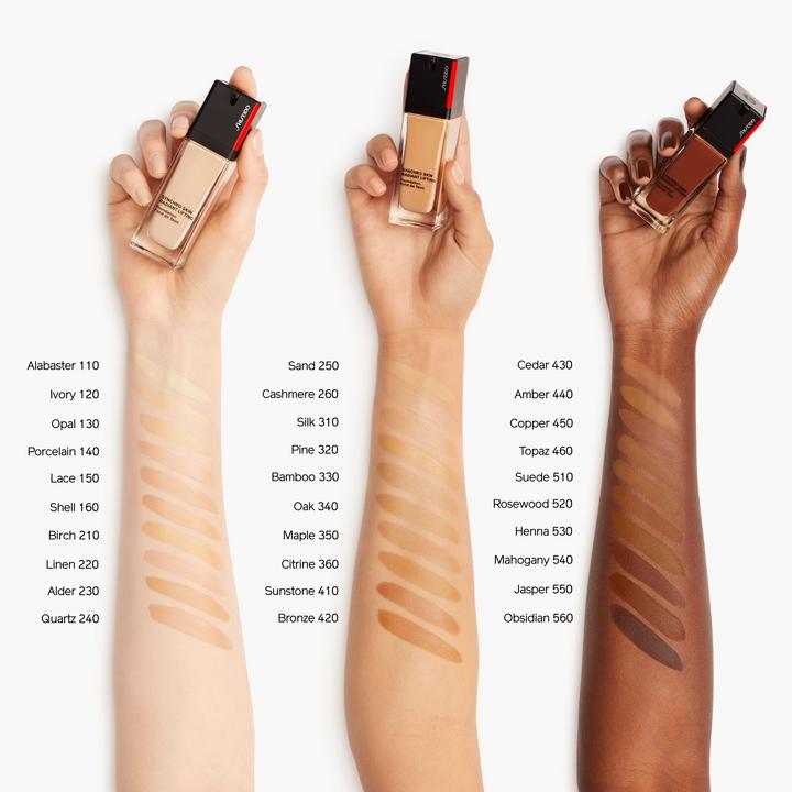 Image du produit Shiseido Synchro Skin Fond de teint éclat liftant SPF 30 30 ml - (460 Topaz)