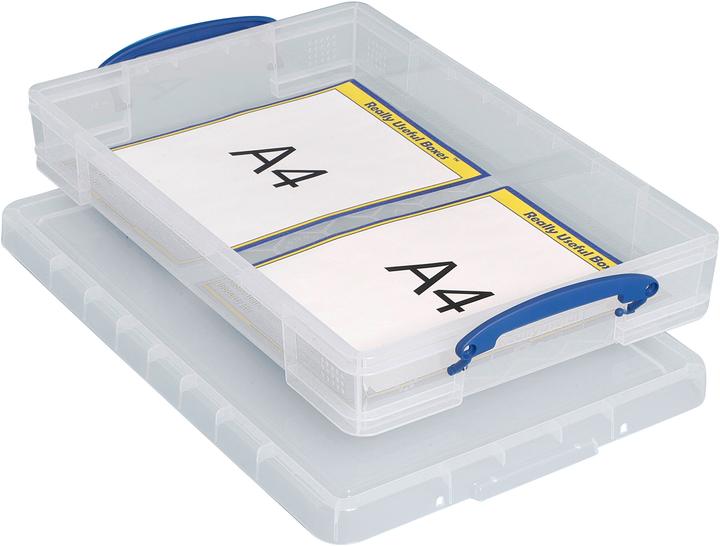 Really Useful Box Aufbewahrungsbox (52 x 34 x 8.5 cm, 10 l)