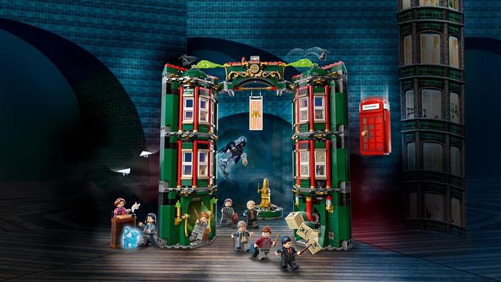Produktbild LEGO Zaubereiministerium (76403, LEGO Harry Potter)